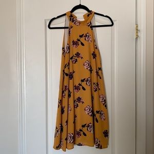 Mustard Dress